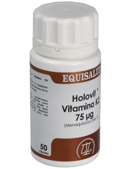 Holovit Vit. K2 50Cap. de Equisalud