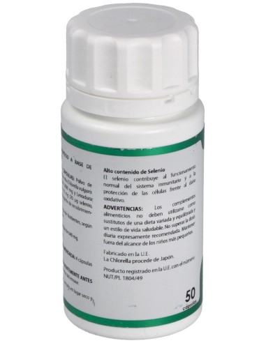 Holofit Chlorella 50Cap de Equisalud