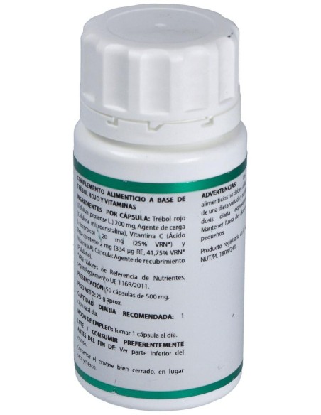 Holofit Trebol Rojo 50Cap. de Equisalud