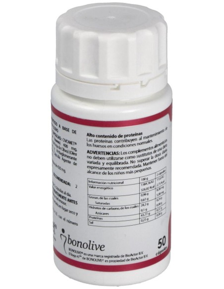 Holomega Oseoart 50Cap. de Equisalud