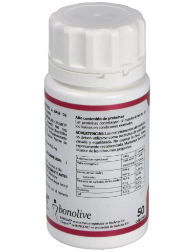 Holomega Oseoart 50Cap. de Equisalud