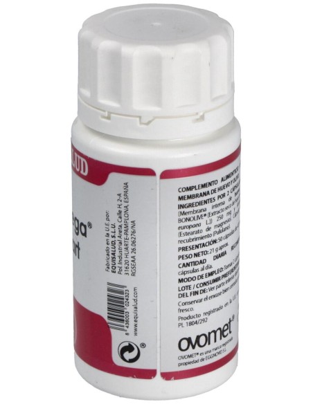 Holomega Oseoart 50Cap. de Equisalud