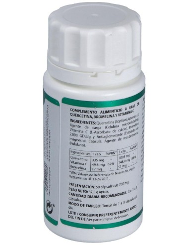 Holofit Quercetina 50Cap. de Equisalud