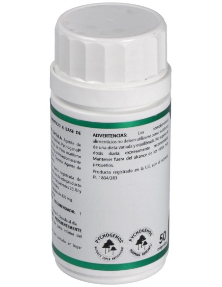 Holofit Pino (Pycnogenol) 50Cap. de Equisalud