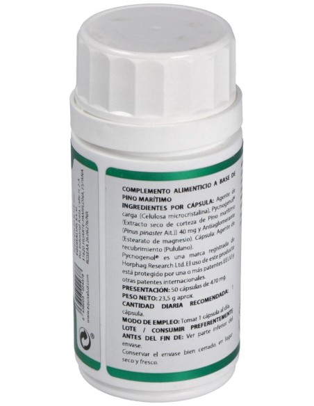 Holofit Pino (Pycnogenol) 50Cap. de Equisalud