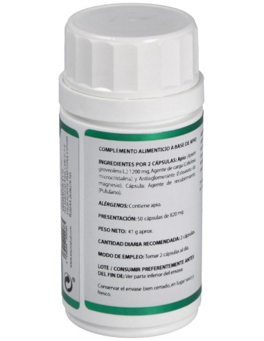 Holofit Apio 50Cap. de Equisalud