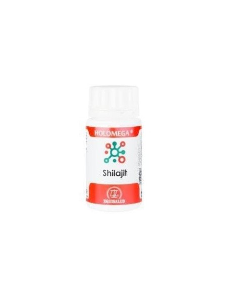 Holomega Shilajit 50 Cap de Equisalud