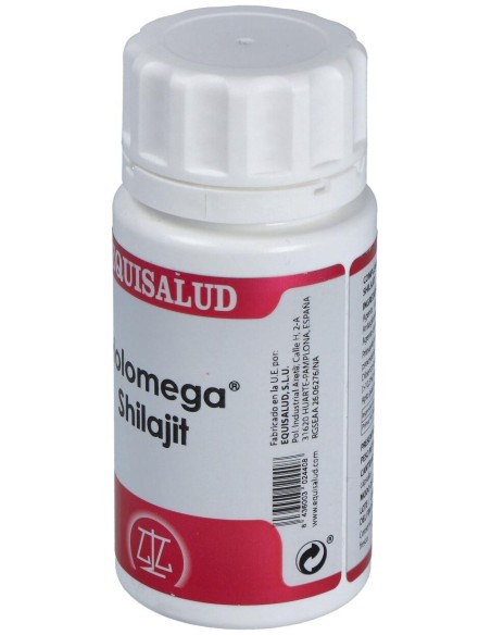 Holomega Shilajit 50 Cap de Equisalud
