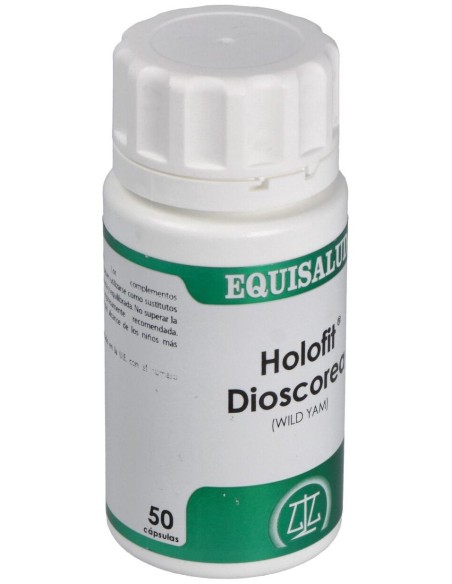 Holofit Dioscorea (Wild Yam) 50Cap. de Equisalud