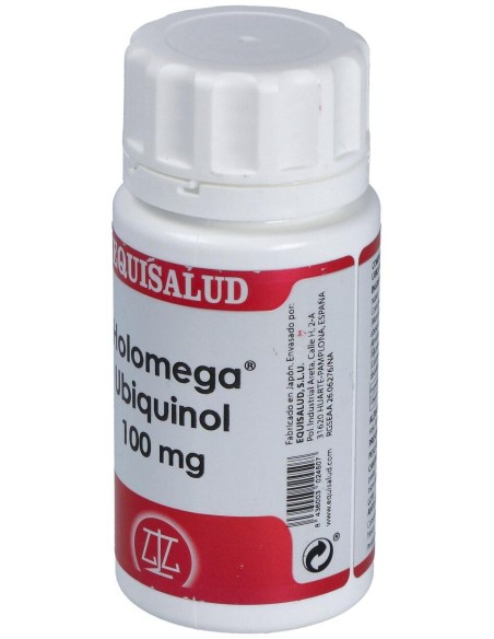 Holomega Ubiquinol 100Mg 50Perlas de Equisalud