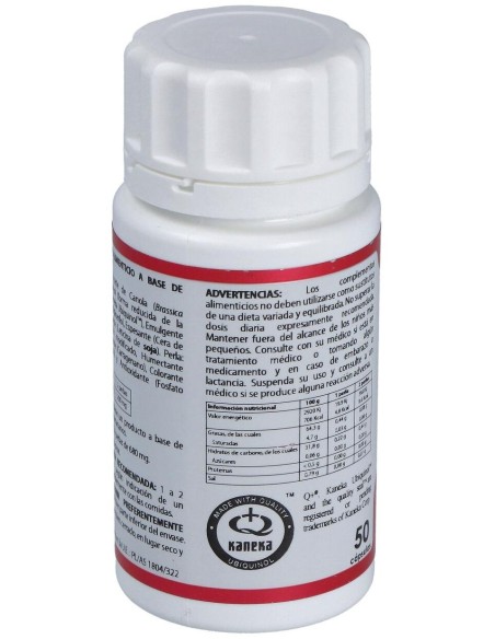 Holomega Ubiquinol 100Mg 50Perlas de Equisalud