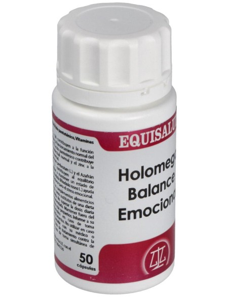 Holomega Balance Emocional 50Cap. de Equisalud