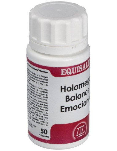 Holomega Balance Emocional 50Cap. de Equisalud