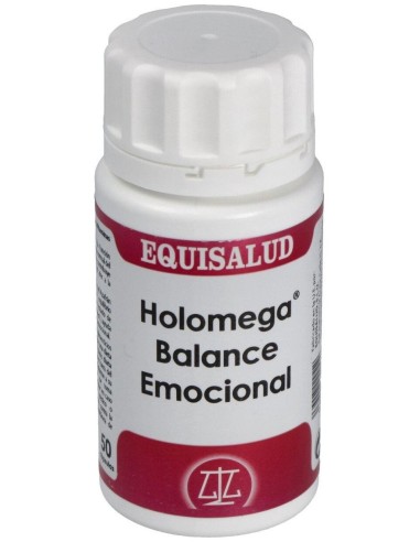 Holomega Balance Emocional 50Cap. de Equisalud