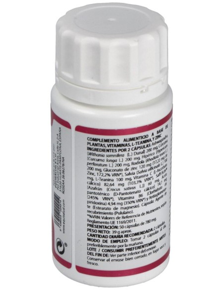 Holomega Balance Emocional 50Cap. de Equisalud