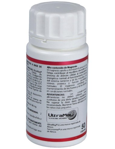 Holomega Magnesio Liposomado 50Cap. de Equisalud