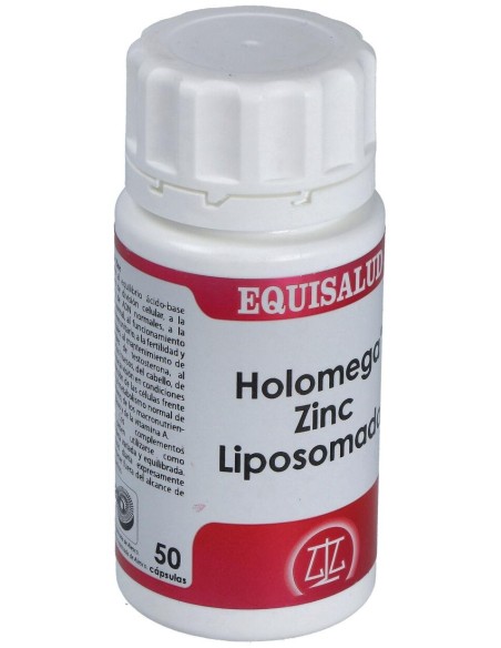 Holomega Zinc Liposomado 50Cap. de Equisalud