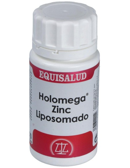 Holomega Zinc Liposomado 50Cap. de Equisalud