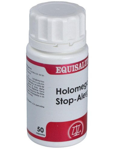 Holomega Stop-Alerg 50Cap. de Equisalud