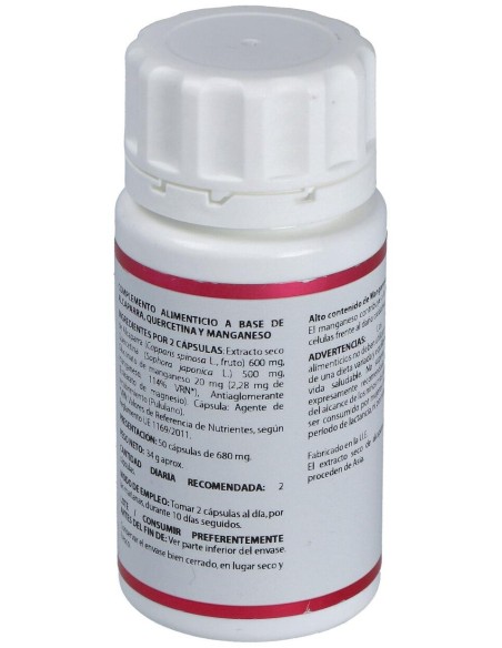 Holomega Stop-Alerg 50Cap. de Equisalud