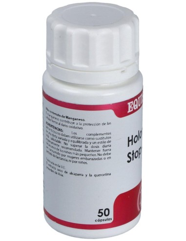 Holomega Stop-Alerg 50Cap. de Equisalud
