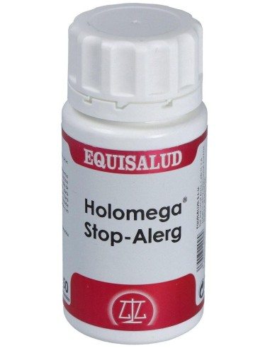 Holomega Stop-Alerg 50Cap. de Equisalud