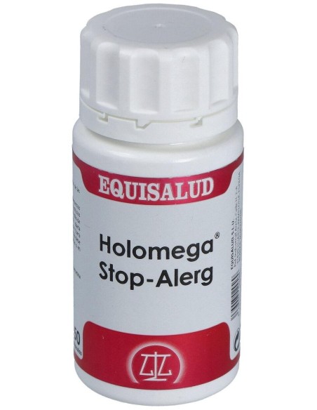 Holomega Stop-Alerg 50Cap. de Equisalud