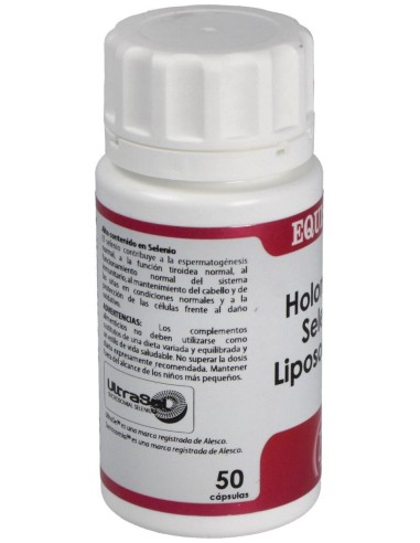 Holomega Selenio Liposomado 50Cap. de Equisalud