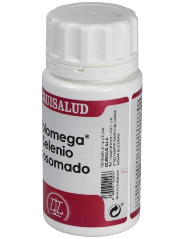 Holomega Selenio Liposomado 50Cap. de Equisalud