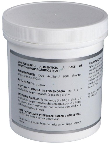 Microbiota Fos (Fructo-Oligosacaridos) 300Gr. de Equisalud