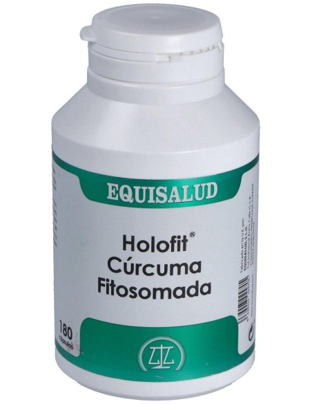 Holofit Curcuma Fitosomada 180Cap. de Equisalud