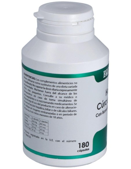 Holofit Curcuma Plus 180Cap. de Equisalud