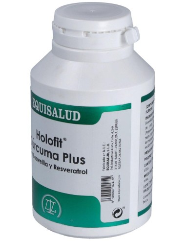 Holofit Curcuma Plus 180Cap. de Equisalud