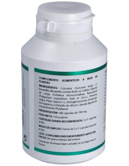 Holofit Curcuma Plus 180Cap. de Equisalud