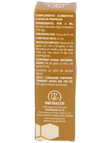 Holoprolis Extracto De Propoleo 31Ml. de Equisalud