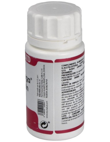 Holomega Acniskin 50Cap. de Equisalud