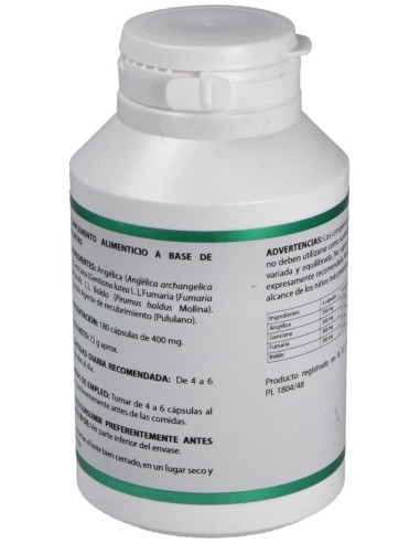 Holofit Boldo 180Cap. de Equisalud