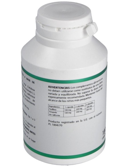 Holofit Pasiflora 180Cap. de Equisalud