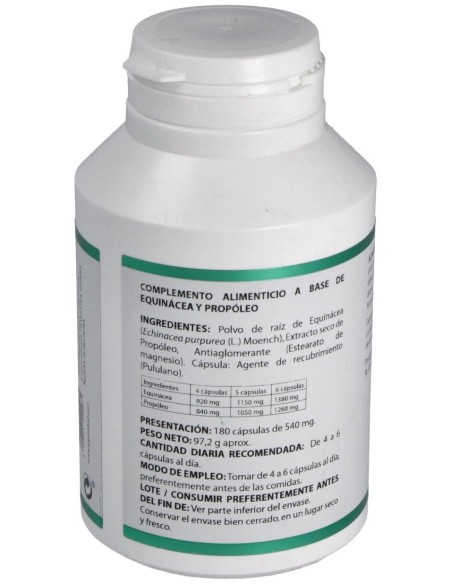 Holofit Propoleo 180Cap. de Equisalud