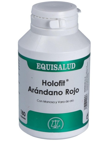 Holofit Arandano Rojo 180Cap. de Equisalud