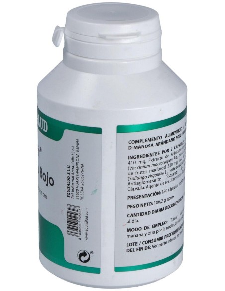 Holofit Arandano Rojo 180Cap. de Equisalud