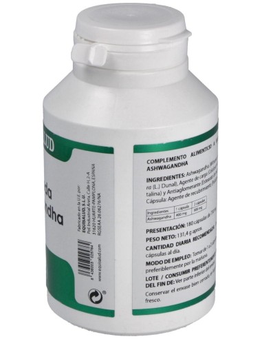 Holofit Ayurveda Ashwagandha 180Cap. de Equisalud
