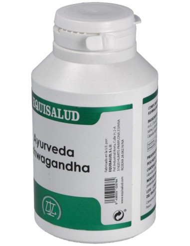 Holofit Ayurveda Ashwagandha 180Cap. de Equisalud