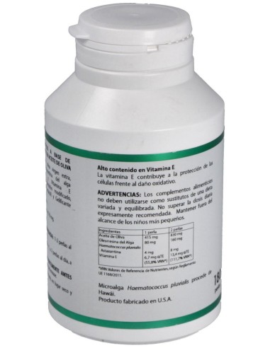 Holofit Astaxantina 180Cap. de Equisalud