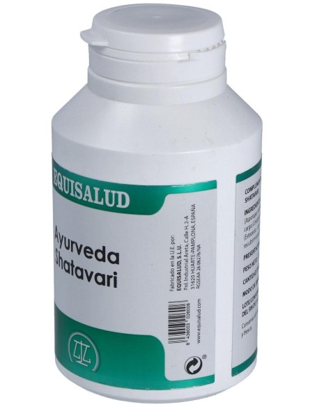 Holofit Ayurveda Shatavari 180Cap. de Equisalud
