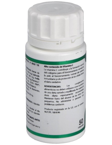 Holodermix 50Cap. de Equisalud