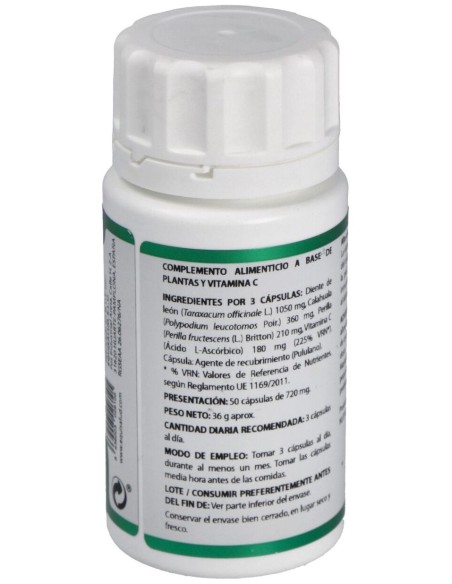 Holodermix 50Cap. de Equisalud