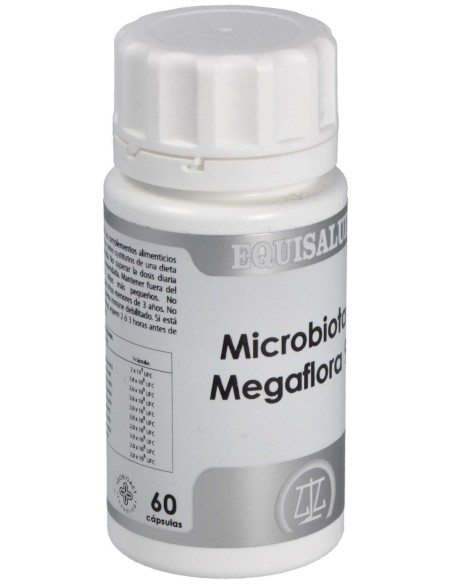 Microbiota Megaflora 60Cap. de Equisalud