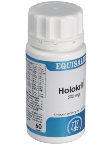 Holokrill 60Cap. de Equisalud