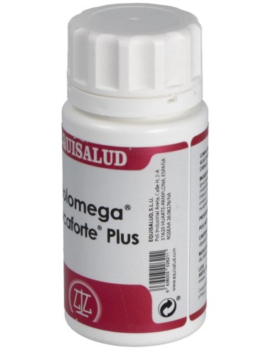 Holomega Glucaforte Plus 50Cap. de Equisalud